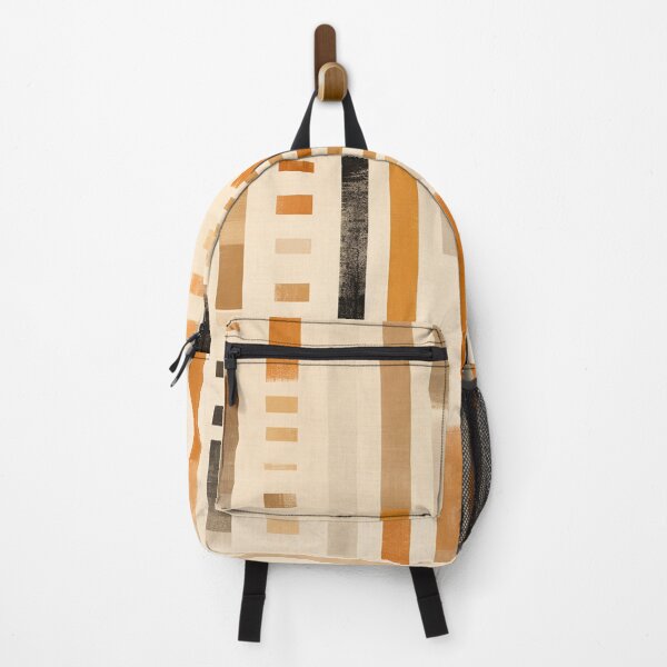Item preview, Abstract Earthy Boho Stripes designed and sold by trajeado14.