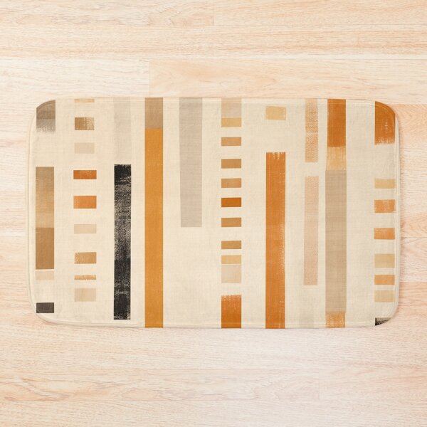 Item preview, Abstract Earthy Boho Stripes designed and sold by trajeado14.