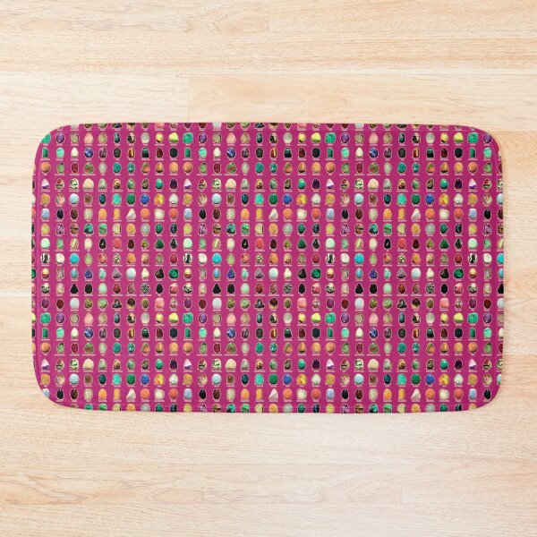 Item preview, Healing Crystals and Gemstones. Pink version. HIGH DEFINITION designed and sold by MINDTHECHERRY.