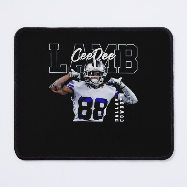 CeeDee Lamb Dallas Cowboys Jersey Impact Frame