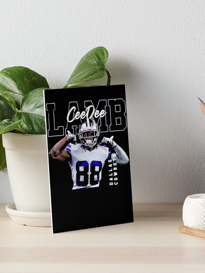 Ceedee Lamb Canvas Painting - Dallas Cowboys Canvas Prints