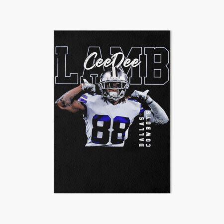 Michael Gallup Football Paper Poster Dallas Cowboys shirt