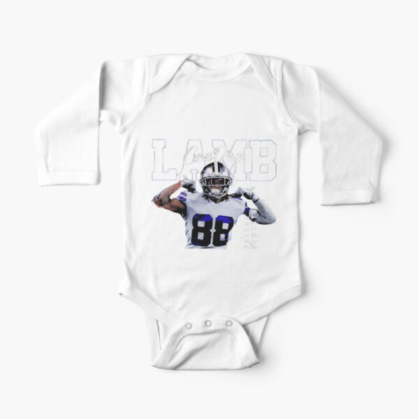 CEEDEE Lamb Sketch Cowboys Football Tee Short-Sleeve Unisex T-Shirt