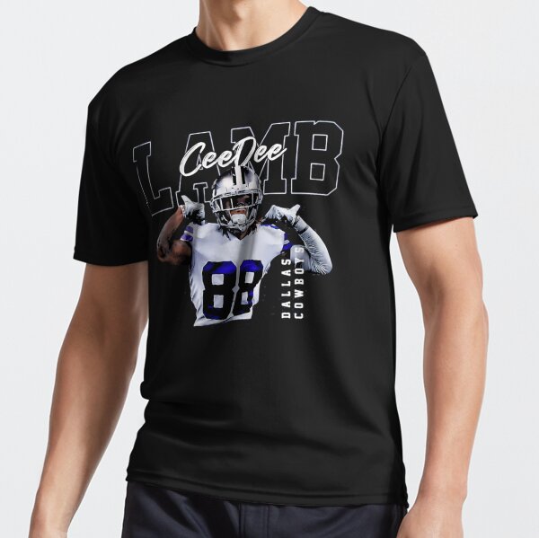 88 Dallas Cowboys CeeDee Lamb Vintage 90s Style T-Shirt - Print