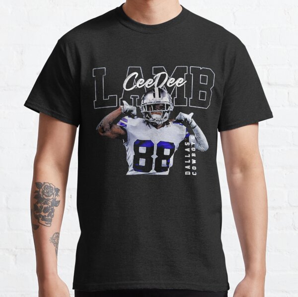 Ceedee-Lamb-Dallas#Cowboys-Football-Players T Shirt iPad Case