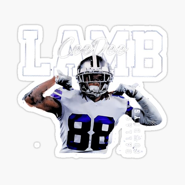 Ceedee-Lamb-Dallas#Cowboys-Football-Players T Shirt Poster for Sale by  ElisabethBerg