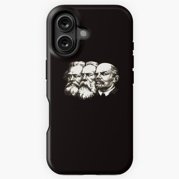 Vista previa del artículo con la obra «Marx, Engels y Lenin», diseñado y vendido por JOHCARRILL.