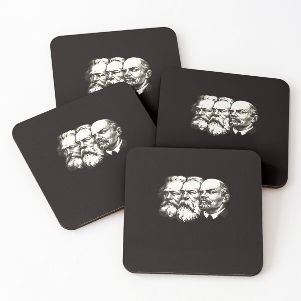 Item preview, Marx, Engels and Lenin designed and sold by JOHCARRILL.