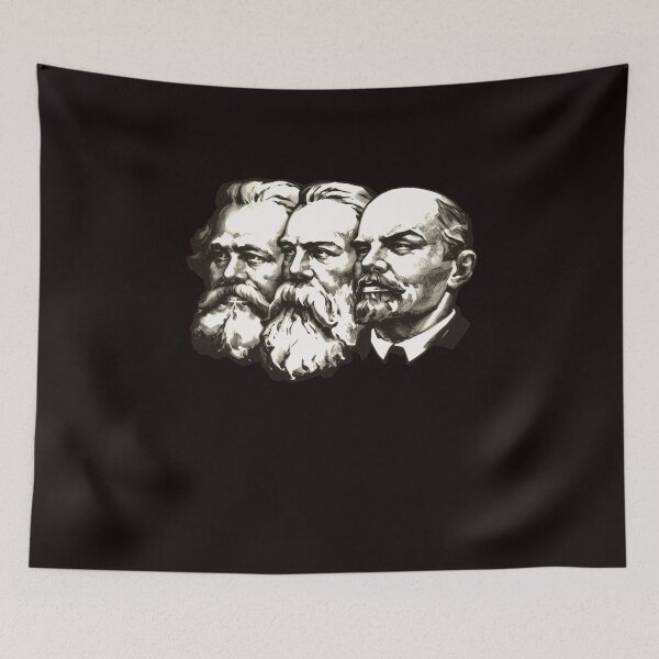 Item preview, Marx, Engels and Lenin designed and sold by JOHCARRILL.