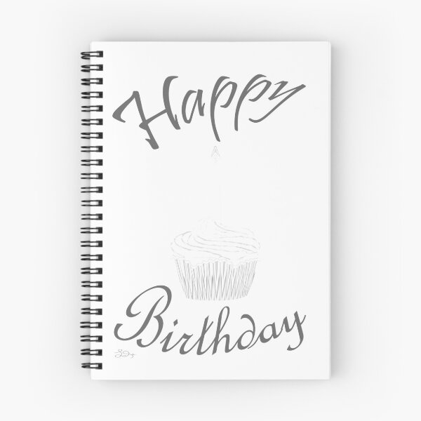 Item preview, Happy Birthday Cupcake designed and sold by Lindie Allen.