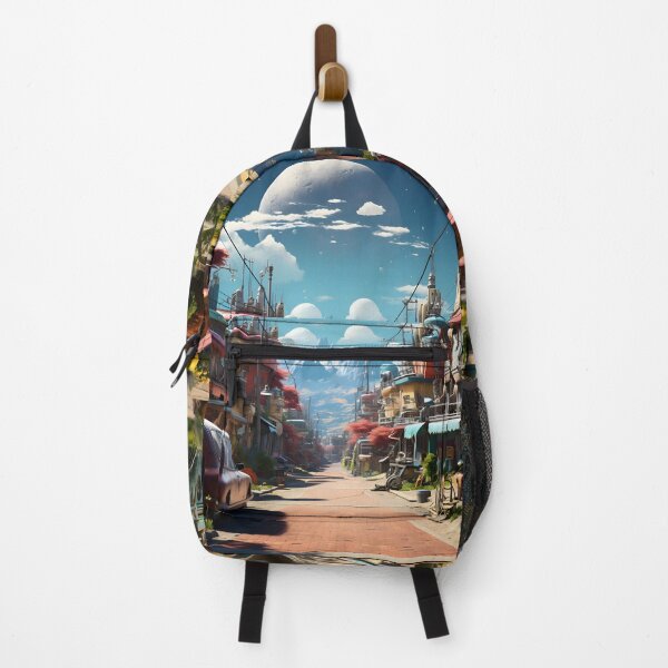Item preview, Colerful old town designed and sold by oilidesing.
