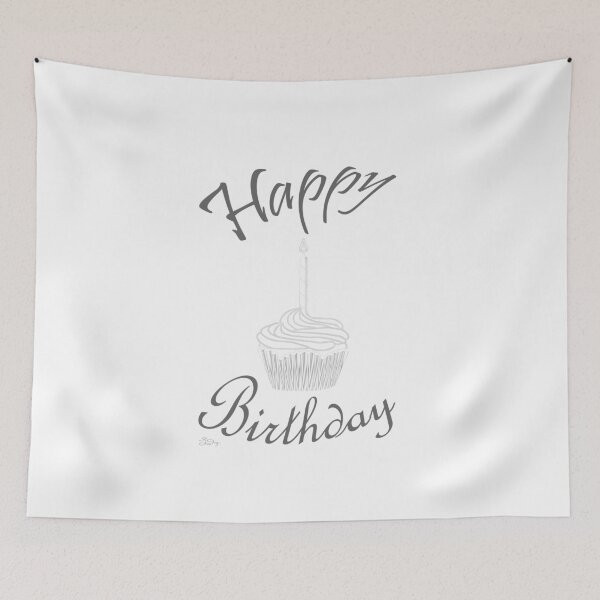 Item preview, Happy Birthday Cupcake designed and sold by Lindie Allen.