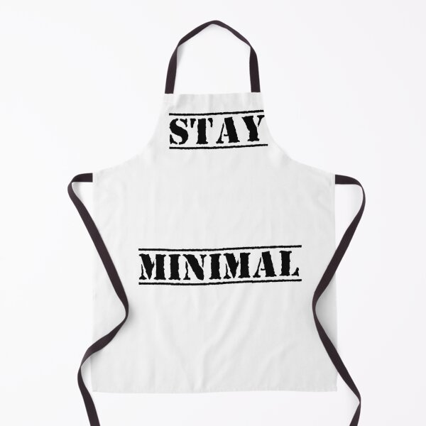 Item preview, stay minimal is sentence of life designed and sold by Rafalrts.
