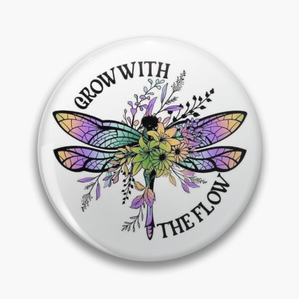 Item preview, Grow with the flow designed and sold by ritusdesigns.