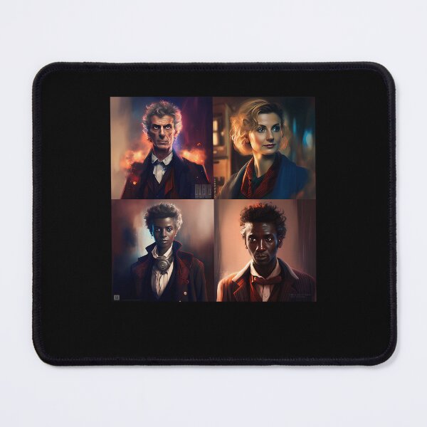Item preview, (watermarked) Ncuti Gatwa 14th Doctor designed and sold by BrightAubrey.