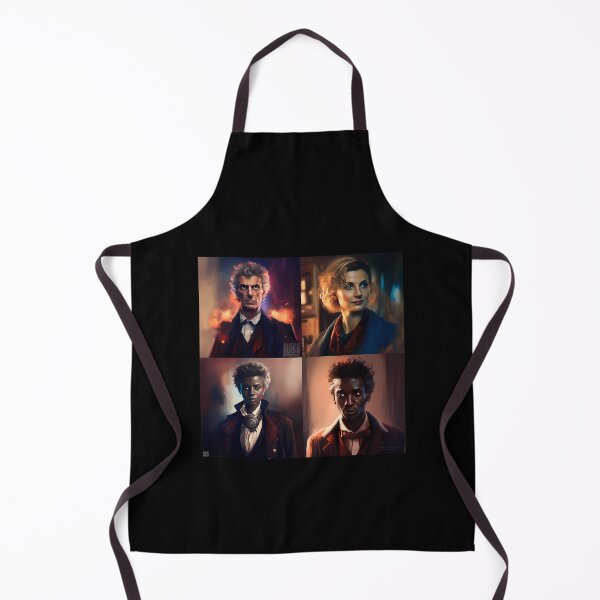 Item preview, (watermarked) Ncuti Gatwa 14th Doctor designed and sold by BrightAubrey.