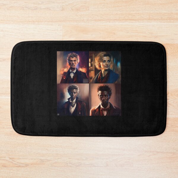 Item preview, (watermarked) Ncuti Gatwa 14th Doctor designed and sold by BrightAubrey.