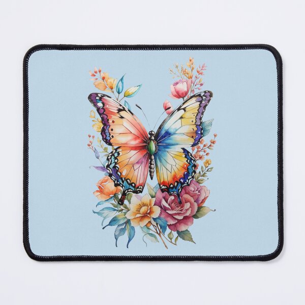 Item preview, The butterfly rejoiced among the flowers designed and sold by happydesign89.
