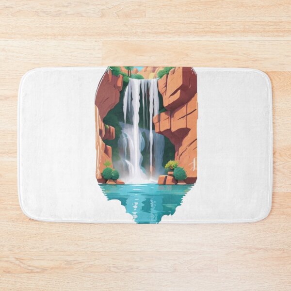 Item preview, The Hidden Waterfall designed and sold by Majkel & Majkel.