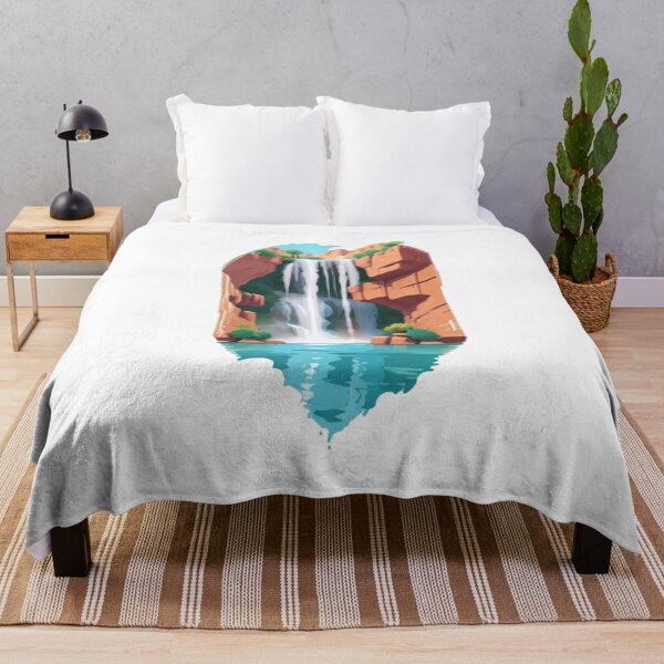 Item preview, The Hidden Waterfall designed and sold by Majkel & Majkel.