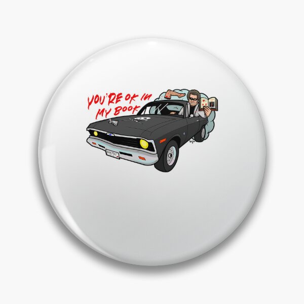 Item preview, Death proof stuntman mike Chevy nova designed and sold by ShaylaThunderA.