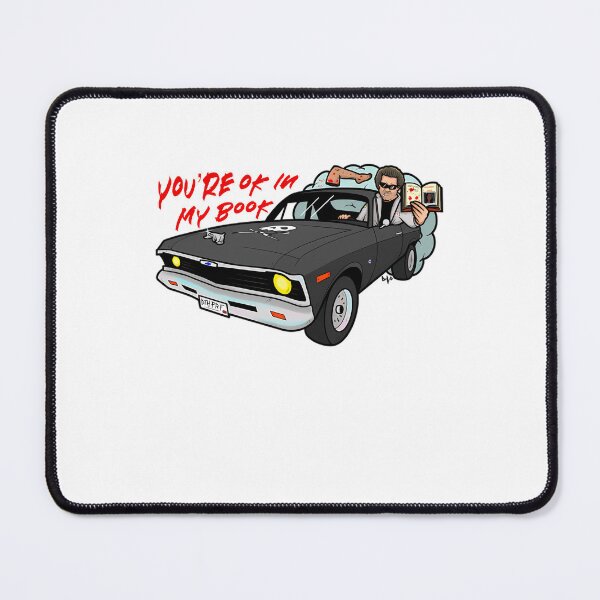 Item preview, Death proof stuntman mike Chevy nova designed and sold by ShaylaThunderA.
