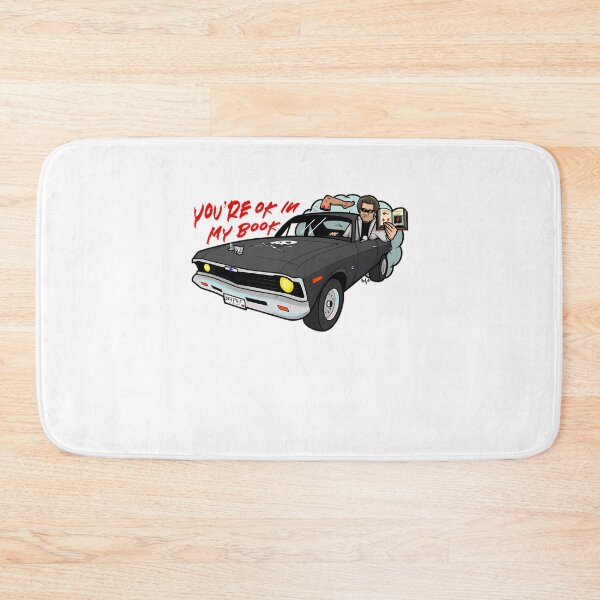 Item preview, Death proof stuntman mike Chevy nova designed and sold by ShaylaThunderA.