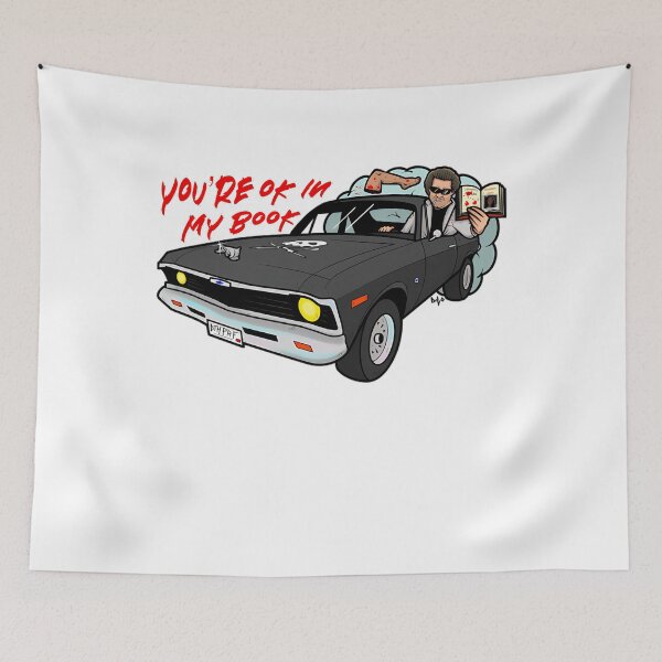 Item preview, Death proof stuntman mike Chevy nova designed and sold by ShaylaThunderA.