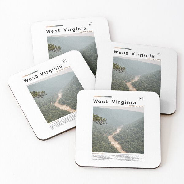 Item preview, West virginia poster landscape designed and sold by paulrommer.
