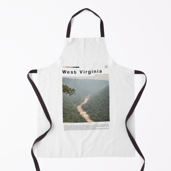 Item preview, West virginia poster landscape designed and sold by paulrommer.