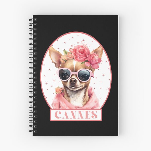 Item preview, Cannes Chihuahua, Cote d'Azur, France Cool and Fun  designed and sold by madtoyman.