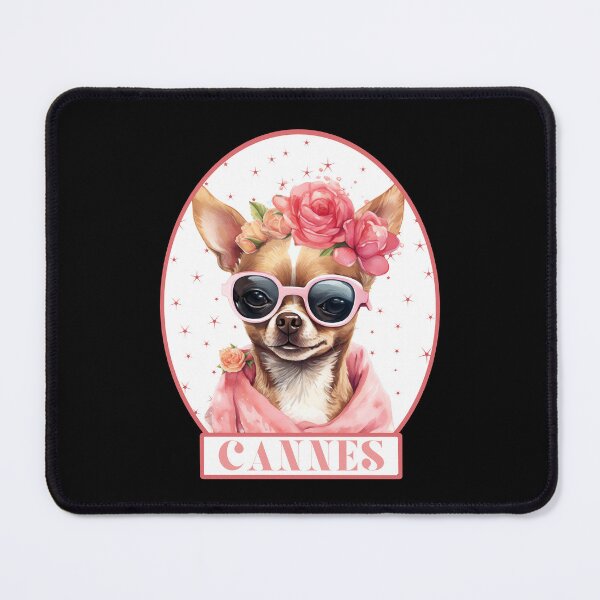 Item preview, Cannes Chihuahua, Cote d'Azur, France Cool and Fun designed and sold by madtoyman.