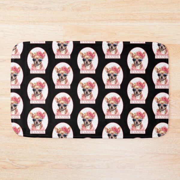 Item preview, Cannes Chihuahua, Cote d'Azur, France Cool and Fun  designed and sold by madtoyman.