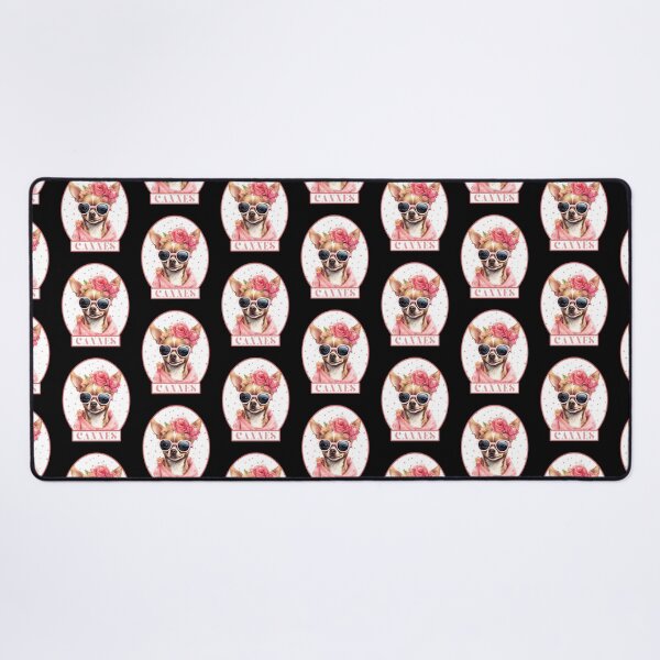 Item preview, Cannes Chihuahua, Cote d'Azur, France Cool and Fun  designed and sold by madtoyman.