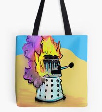 Death to the Daleks Tote Bag