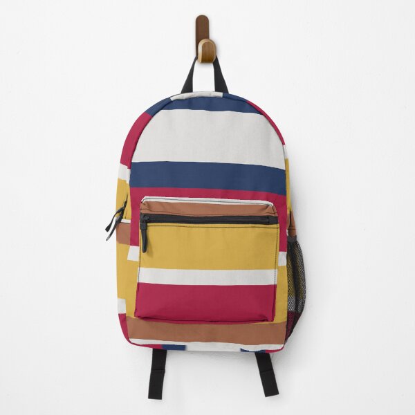 Item preview, Traditional American Color Horizontal Lines designed and sold by SteadyRolling.