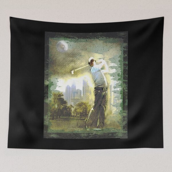 Item preview, Rory McIlroy In Dubai designed and sold by ConorFeil.