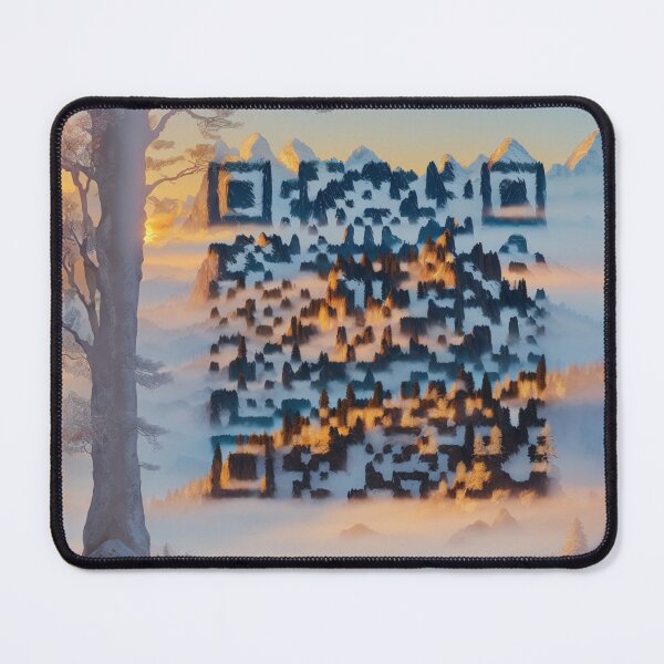 Item preview, Qr code art rick roll mountain Never gonna give you up designed and sold by QrGuy.