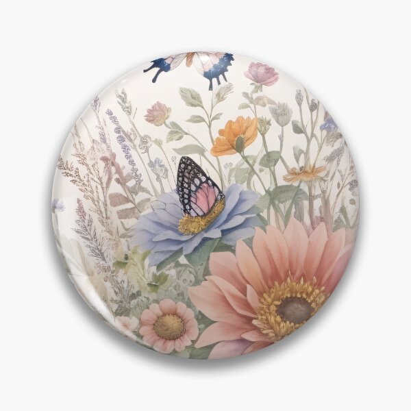 Item preview, Botanical Ecstasy 10: Flowers, Herbs and Butterflies designed and sold by RabbitPrints.