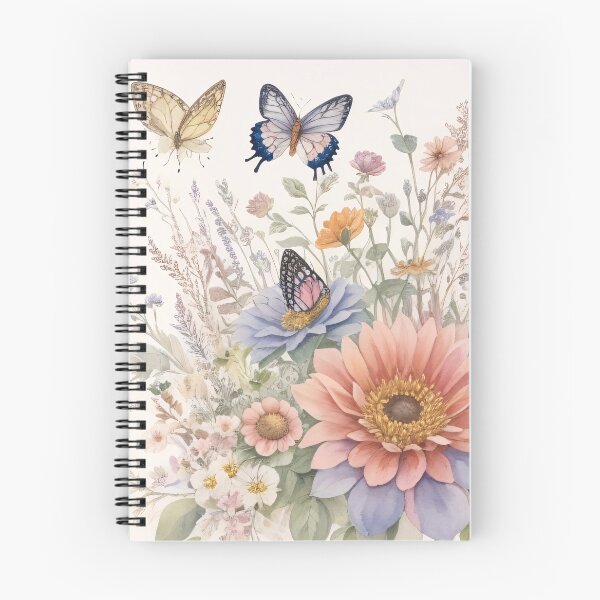 Item preview, Botanical Ecstasy 10: Flowers, Herbs and Butterflies designed and sold by RabbitPrints.