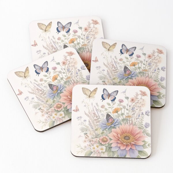 Item preview, Botanical Ecstasy 10: Flowers, Herbs and Butterflies designed and sold by RabbitPrints.