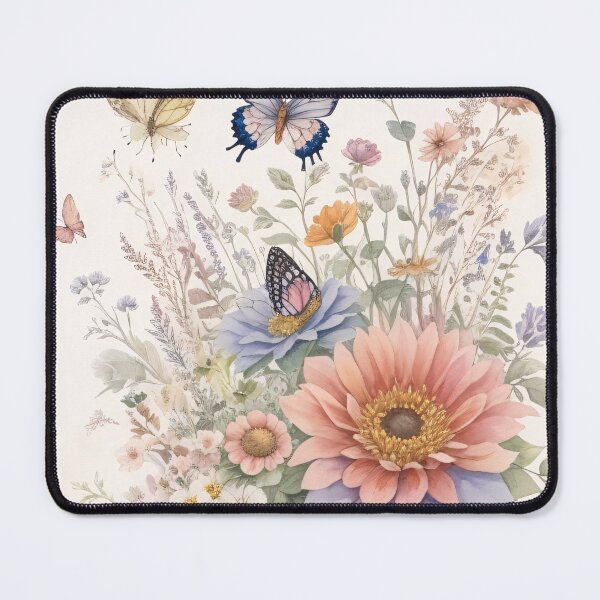 Item preview, Botanical Ecstasy 10: Flowers, Herbs and Butterflies designed and sold by RabbitPrints.