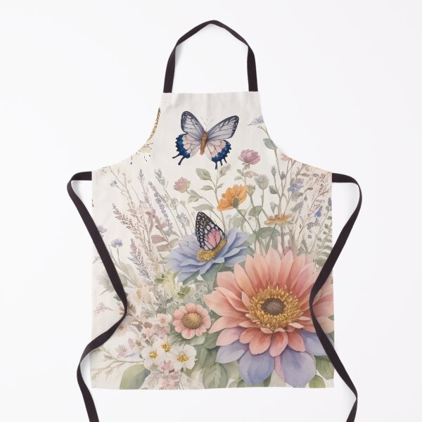 Item preview, Botanical Ecstasy 10: Flowers, Herbs and Butterflies designed and sold by RabbitPrints.