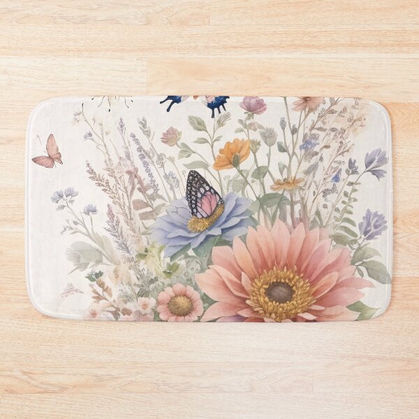 Item preview, Botanical Ecstasy 10: Flowers, Herbs and Butterflies designed and sold by RabbitPrints.