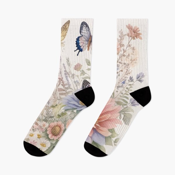 Item preview, Botanical Ecstasy 10: Flowers, Herbs and Butterflies designed and sold by RabbitPrints.