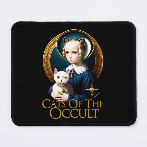 Item preview, Cats of The Occult VII designed and sold by chilangopride.