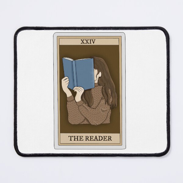 Item preview, The reader (bookish tarot card collection) designed and sold by Becky-Marie.