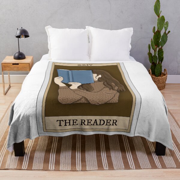 Item preview, The reader (bookish tarot card collection) designed and sold by Becky-Marie.
