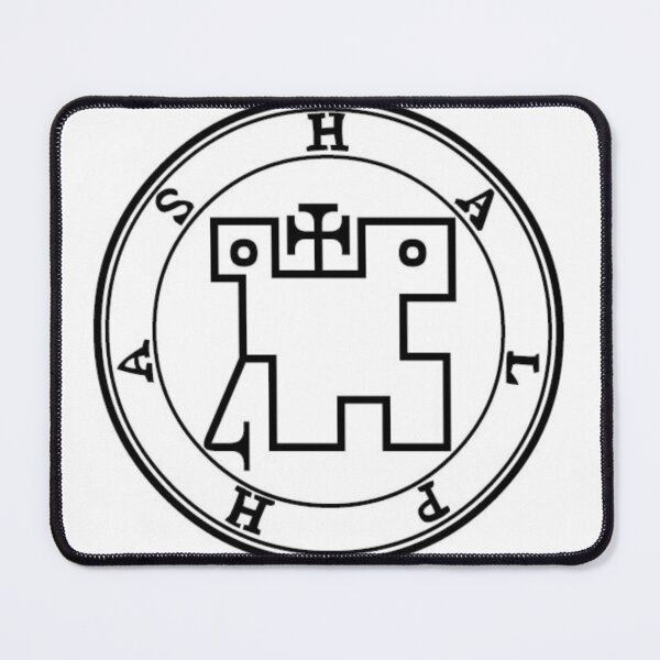 Item preview, Seal of Solomon Sigil of Halphas designed and sold by patternshoprad.