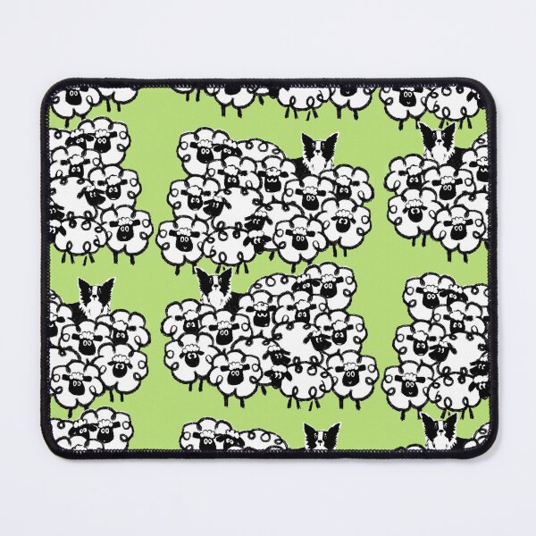 Item preview, Border Collie at work designed and sold by SusanaDesigns.